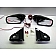 Street Scene Exterior Mirror Manual Oval Set Of 2 - 95015610