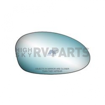 K-Source Exterior Mirror Glass Oval OEM Single - 30274