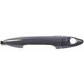 Help! By Dorman Exterior Door Handle - Plastic Black Single - 92183