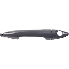 Help! By Dorman Exterior Door Handle - Plastic Black Single - 92183