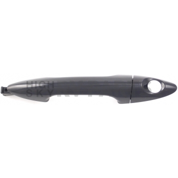 Help! By Dorman Exterior Door Handle - Plastic Black Single - 92183