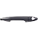 Help! By Dorman Exterior Door Handle - Plastic Black Single - 92183