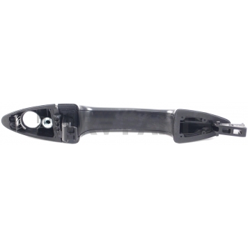 Help! By Dorman Exterior Door Handle - Plastic Black Single - 92183-1