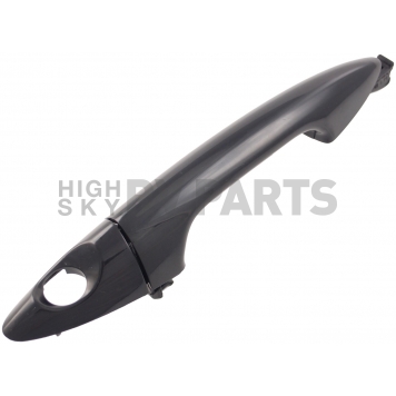 Help! By Dorman Exterior Door Handle - Plastic Black Single - 92183-2