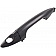 Help! By Dorman Exterior Door Handle - Plastic Black Single - 92183