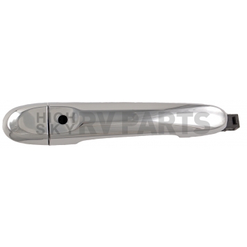 Help! By Dorman Exterior Door Handle - Plastic Silver Single - 81404