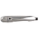 Help! By Dorman Exterior Door Handle - Plastic Silver Single - 81404