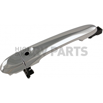 Help! By Dorman Exterior Door Handle - Plastic Silver Single - 81404-2
