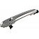 Help! By Dorman Exterior Door Handle - Plastic Silver Single - 81404
