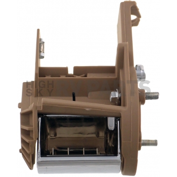 Help! By Dorman Interior Door Handle - Paddle Plastic Beige Housing With Silver Lever Single - 81711-1