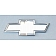 Street Scene Emblem - Chevrolet Bow-Tie Grille - 95082011