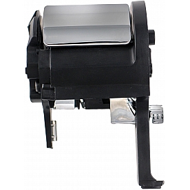 Help! By Dorman Interior Door Handle - Paddle Plastic Black Housing With Silver Lever Single - 81712