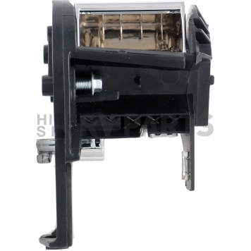 Help! By Dorman Interior Door Handle - Paddle Plastic Black Housing With Silver Lever Single - 81712-1