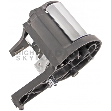 Help! By Dorman Interior Door Handle - Paddle Plastic Black Housing With Silver Lever Single - 81712-2