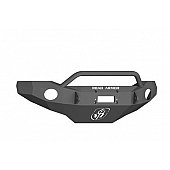 Road Armor Bumper Stealth Pre-Runner 1-Piece Design Steel Black - FJ802B