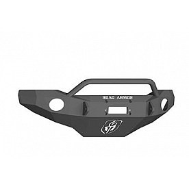 Road Armor Bumper Stealth Pre-Runner 1-Piece Design Steel Black - FJ802B