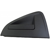 Help! By Dorman Exterior Door Handle - Plastic Black Single - 88396