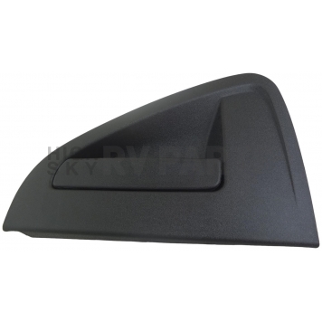Help! By Dorman Exterior Door Handle - Plastic Black Single - 88396