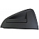 Help! By Dorman Exterior Door Handle - Plastic Black Single - 88396