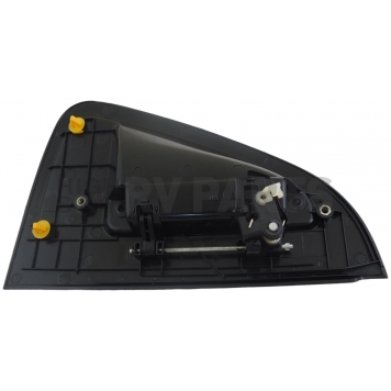 Help! By Dorman Exterior Door Handle - Plastic Black Single - 88396-1