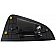 Help! By Dorman Exterior Door Handle - Plastic Black Single - 88396