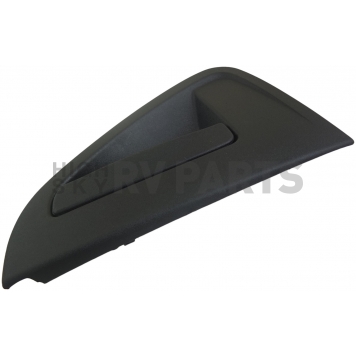 Help! By Dorman Exterior Door Handle - Plastic Black Single - 88396-2