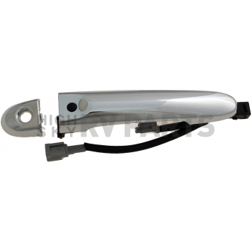 Help! By Dorman Exterior Door Handle - Plastic Silver Single - 81406