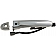 Help! By Dorman Exterior Door Handle - Plastic Silver Single - 81406