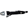 Help! By Dorman Exterior Door Handle - Plastic Silver Single - 81406
