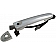 Help! By Dorman Exterior Door Handle - Plastic Silver Single - 81406