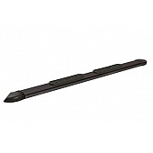 Lund International Nerf Bar 6 Inch Aluminum Rectangular - 271020