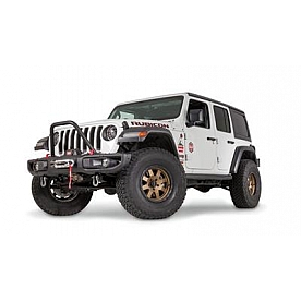 Warn Grille Guard 2 Inch Black Powder Coated Steel - 102346