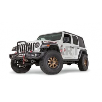 Warn Grille Guard 2 Inch Black Powder Coated Steel - 102346