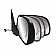 K-Source Exterior Mirror Electric OEM Black Single - 62163G