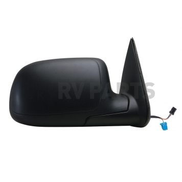 K-Source Exterior Mirror Electric OEM Black Single - 62163G-2