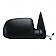 K-Source Exterior Mirror Electric OEM Black Single - 62163G