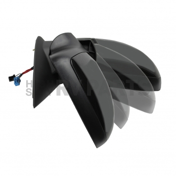 K-Source Exterior Mirror Electric OEM Black Single - 62163G-3