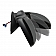 K-Source Exterior Mirror Electric OEM Black Single - 62163G