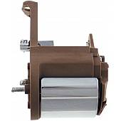 Help! By Dorman Interior Door Handle - Paddle Plastic Brown Housing With Silver Lever Single - 81713