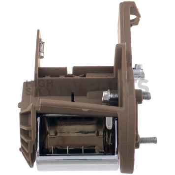 Help! By Dorman Interior Door Handle - Paddle Plastic Brown Housing With Silver Lever Single - 81713-1