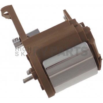 Help! By Dorman Interior Door Handle - Paddle Plastic Brown Housing With Silver Lever Single - 81713-2