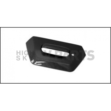 Paramount Automotive Tailgate Handle Cover - ABS Plastic Carbon Fiber - 640114CF