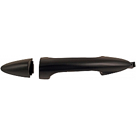 Help! By Dorman Exterior Door Handle - Plastic Black Single - 92184