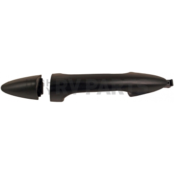 Help! By Dorman Exterior Door Handle - Plastic Black Single - 92184