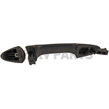 Help! By Dorman Exterior Door Handle - Plastic Black Single - 92184-1