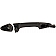 Help! By Dorman Exterior Door Handle - Plastic Black Single - 92184