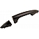 Help! By Dorman Exterior Door Handle - Plastic Black Single - 92184