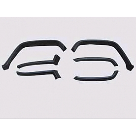 Street Scene Fender Flare - Black Urethane Set Of 4 - 95059500