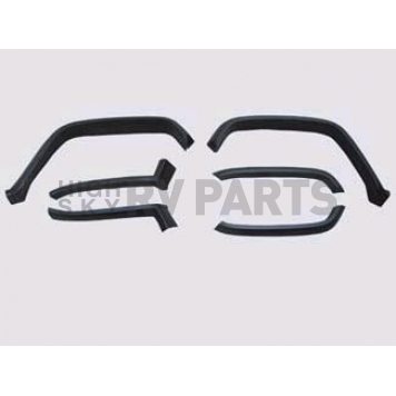 Street Scene Fender Flare - Black Urethane Set Of 4 - 95059500