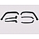 Street Scene Fender Flare - Black Urethane Set Of 4 - 95059500